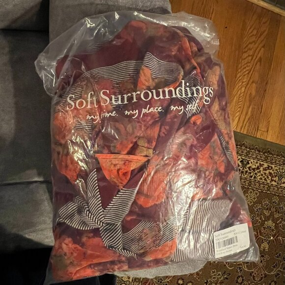 Soft Surroundings Feminine Woodland Manor Dress XL (18) - Picture 6 of 8